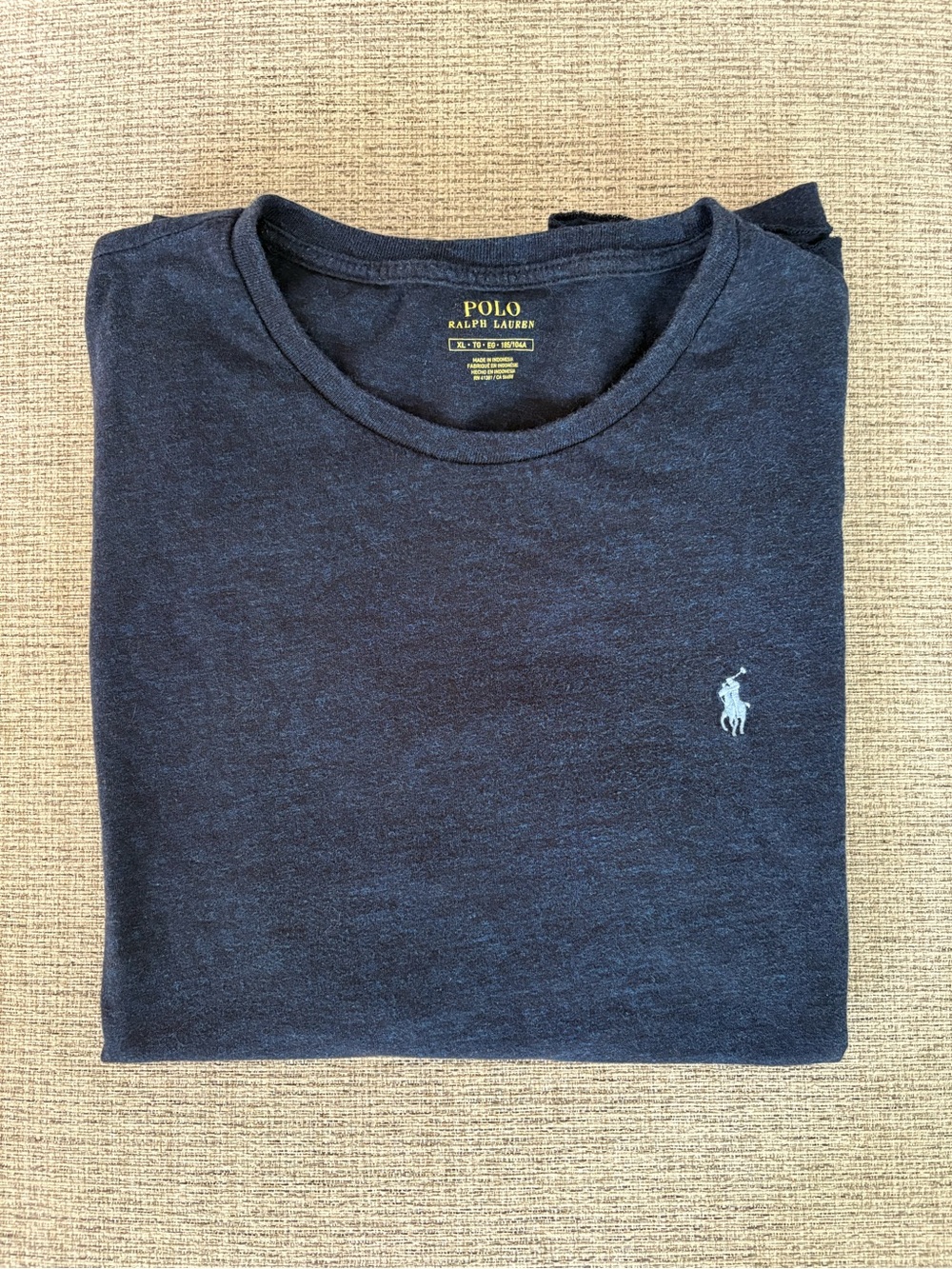 Polo by Ralph Lauren Navy Short Sleeve Crew Neck Tee